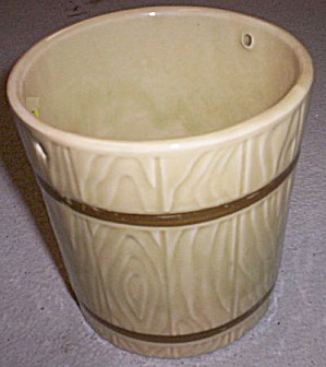 Hull Pottery 5&#148; Bucket Planter