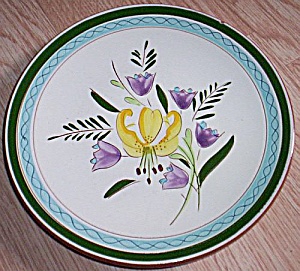 Stangl Pottery Salad Plate Country Garden