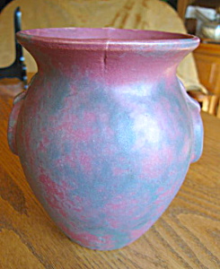 Vintage Burley Winter Art Pottery
