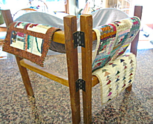 Miniature Quilts And Rack