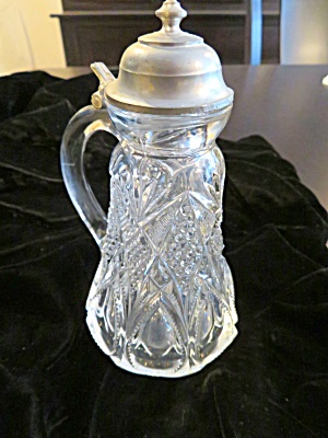 Victorian Syrup Pitcher