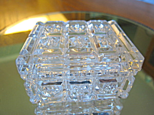 Waterford Crystal Box