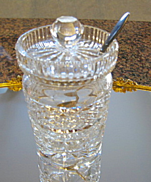 Waterford Crystal Jam Jar
