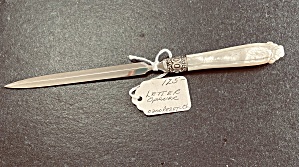 Mother Of Pearl Victorian Letter Opener