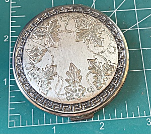 Sterling Silver Vintage Compact