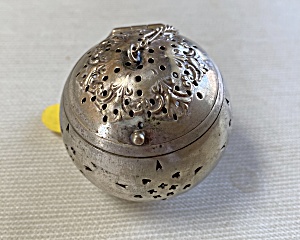 Vintage Sterling Silver Tru Tea-ball Shape Tea Ball