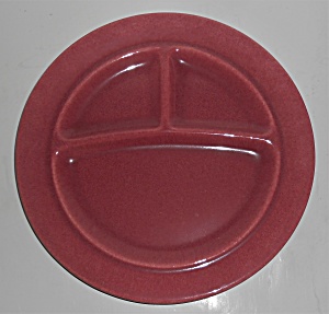 Metlox Pottery Poppy Trail Series 200 Old Rose Grill Pl