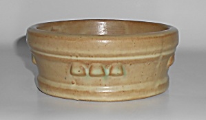 Peters And Reed Pottery Pereco #605 Art Bowl