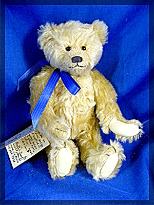 Arthur - Mohair Teddy Bear - Original - 1992