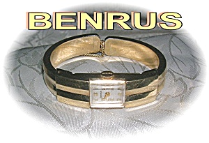 Ladies 10k Gold Fill Vintage Windbenrus Watch