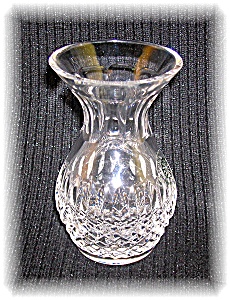 4 Inch Galway Crystal Vase