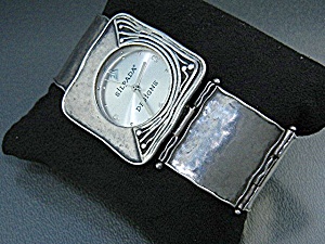 Silpada Sterling Silver Ladies Quartz Wristwatch