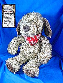 Gund Stuffed Dog, Named Jed, 5356