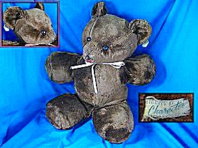 Vintage Teddy Bear Designed By Character