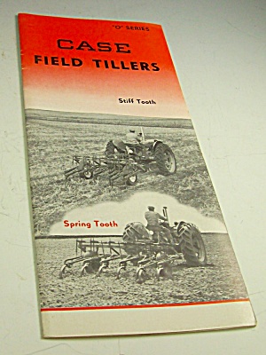 1950s? Case Tractor Field Tillers Brochure