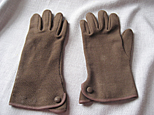 Brown Day Gloves