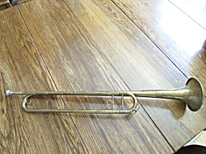 Wfl Drum Company Brass Bugle