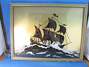 Reverse Glass Nautical Picture