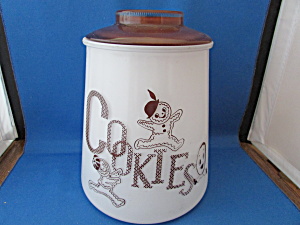 Running Cookies Cookie Jar