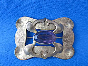 Large Victorian Sash Pin