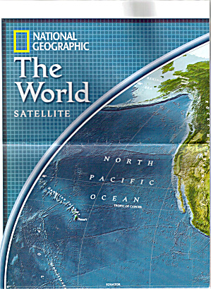 The World Satellite Nat Geo Map Ma0001