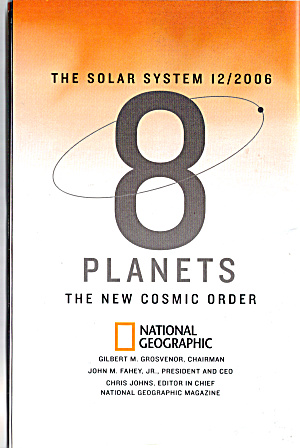 8 Planets The New Cosmic Order 12/2006 Ma0007