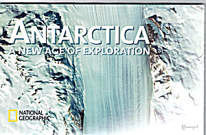 Antartica A New Age Of Exploration Map Ma0012