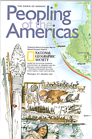 Peopling Of The America S Nat Geo Map Ma0014