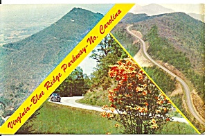 Blue Ridge Parkway Peaks Of Otter Postcard P32967