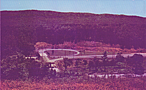 Pennsylvania Turnpik Fort Littleton Interchange Postcard P40736