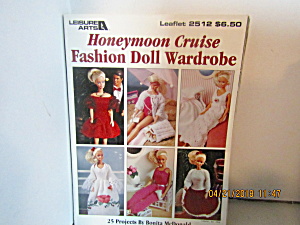 Leisure Arts Fashion Doll Honeymoon Cruise #2512