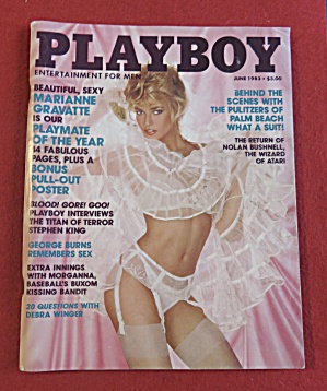 Playboy Magazine-june 1983-jolanda Egger