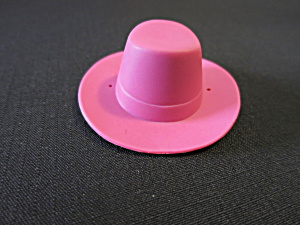 Vintage Barbie Doll Pink Cowgirl Hat No String