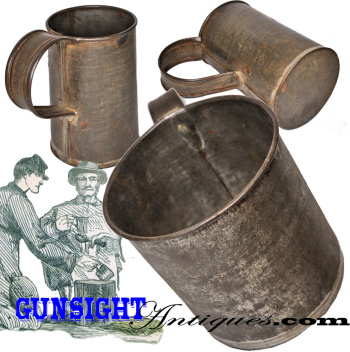 Civil War Era Tin Cup