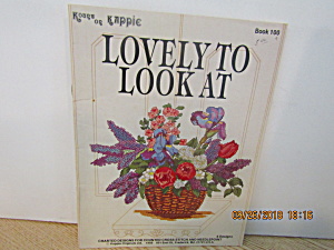 Kappie Originals Cross Stitch Lovely To Look At #100