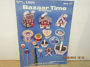 Kappie Originals Plastic Canvas Bazaar Time #137