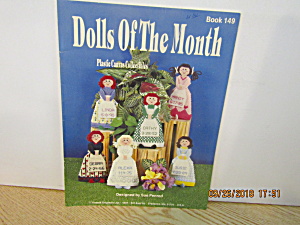 Kappie Originals Book Dolls Of The Month #149