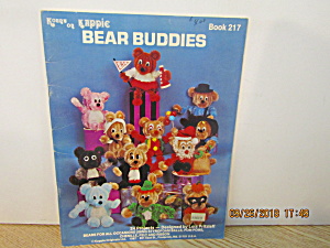 Kappie Originals Plastic Canvas Bear Buddies #217