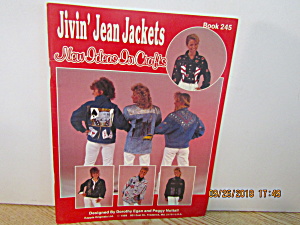 Kappie Originals Book Jivin' Jean Jackets #245