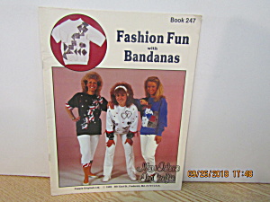 Kappie Originals Book Fashion Fun With Bandanas #247