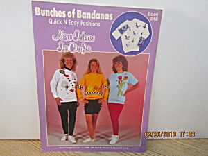 Kappie Originals Book Fashion Bunches Of Bandanas #248