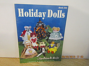 Kappie Originals Craft Book Holiday Dolls #288