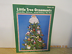 Kappie Originals Craft Book Little Tree Ornaments #293