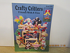 Kappie Originals Craft Book Crafty Critters #301