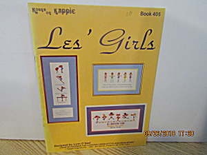 Kappie Originals Cross Stitch Les' Girls #405