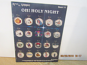 Kappie Originals Cross Stitch Oh Holy Night #74