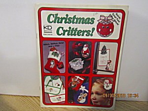 Kd Artistry Craft Book Christmas Critters #102